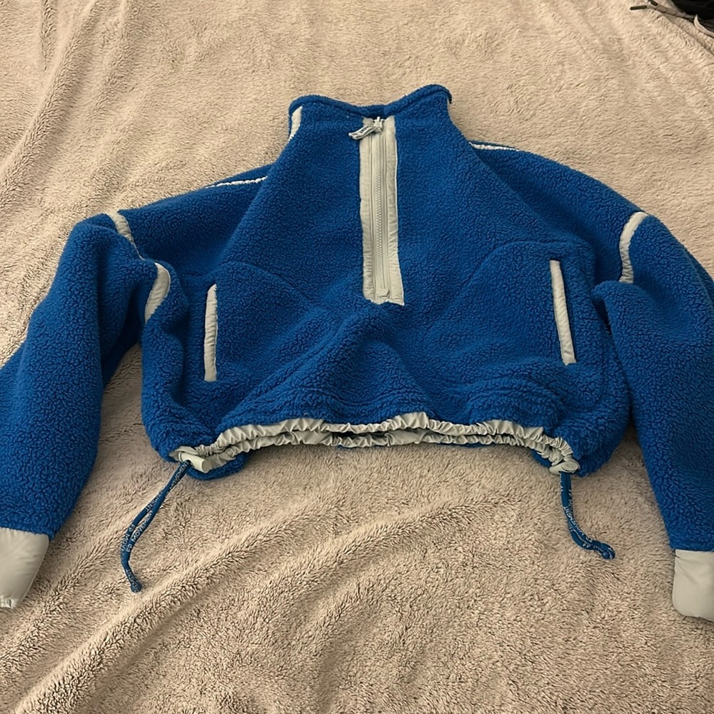 Free People Mountain High 1/2 Zip